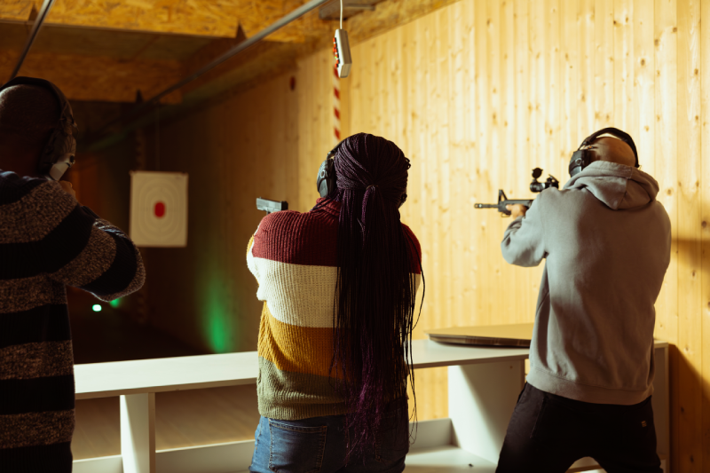 Does Shooting Improve Accuracy and Focus?