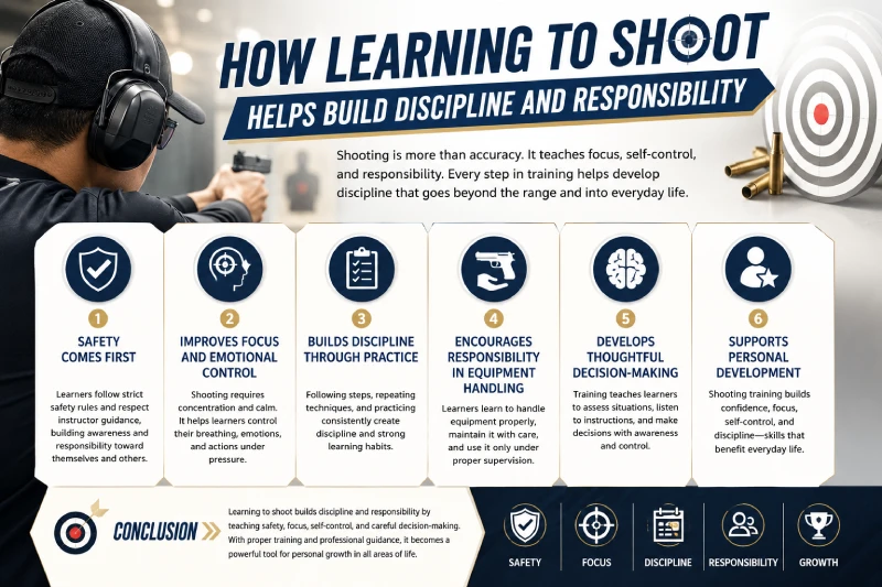 How Learning to Shoot Helps Build Discipline and Responsibility